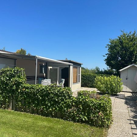 Gezellige Stacaravan Met Groot, Zonnig Terras! Belt-Schutsloot Eksteriør bilde
