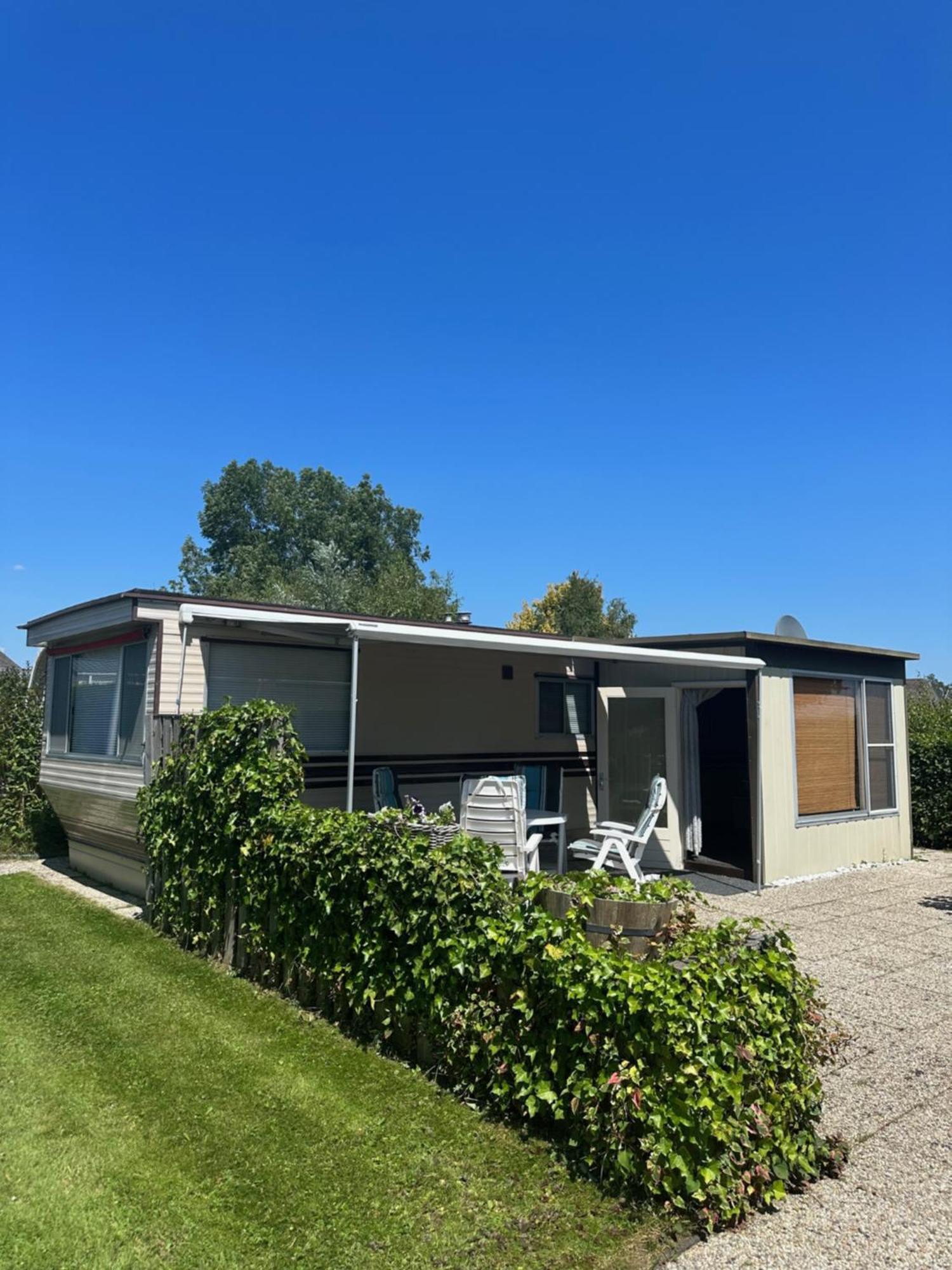 Gezellige Stacaravan Met Groot, Zonnig Terras! Belt-Schutsloot Eksteriør bilde