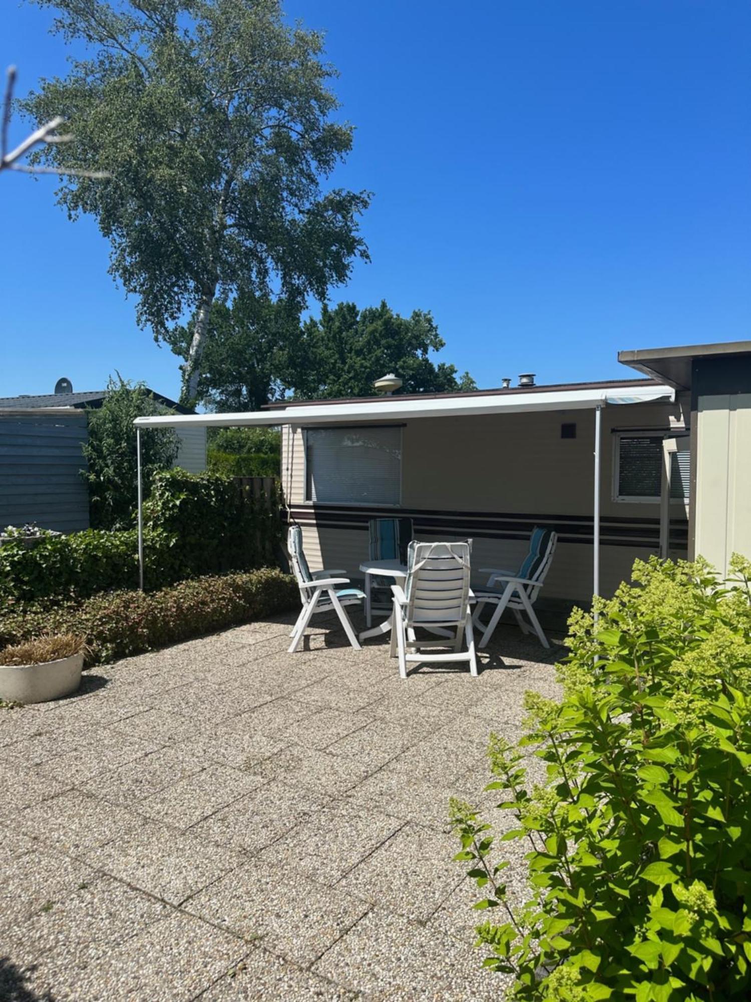 Gezellige Stacaravan Met Groot, Zonnig Terras! Belt-Schutsloot Eksteriør bilde